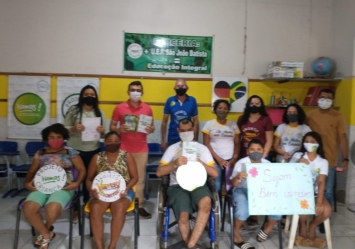 Associação Vamos Recebe a visita do Secretário de Relações Institucionais do Maranhão