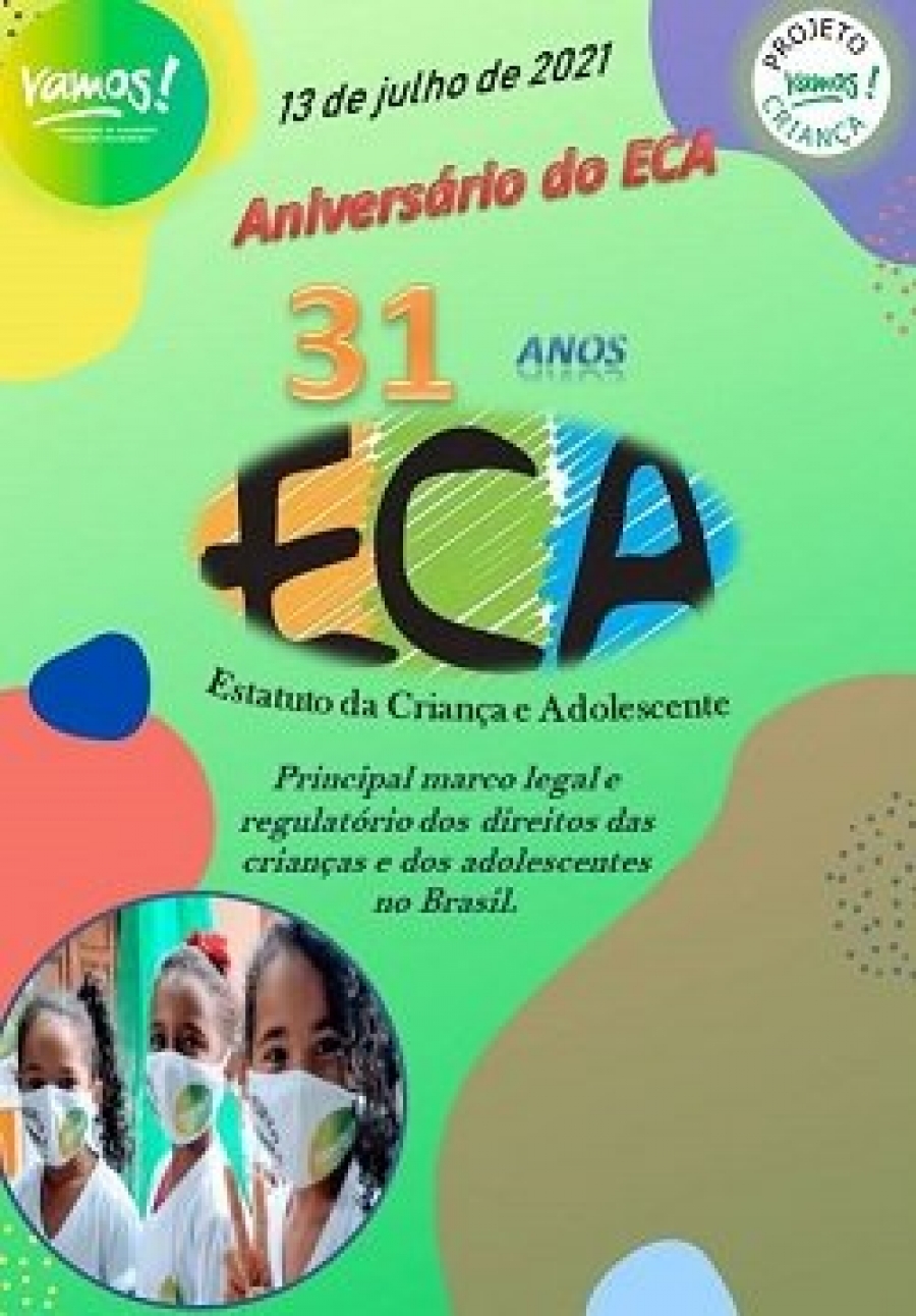 Aniversário de 31 anos do ECA