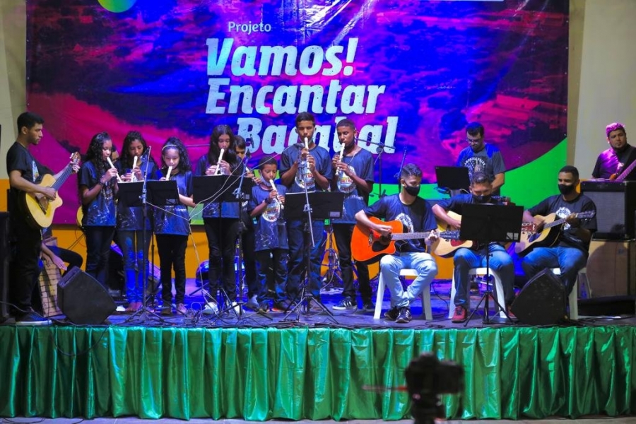 Associação Vamos! realiza o Show “Vamos Encantar Bacaba”  - Lei Aldir Blanc