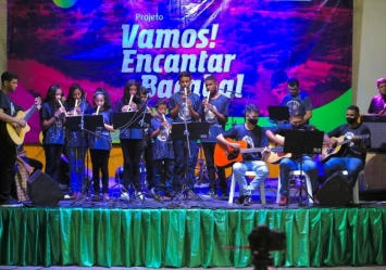 Associação Vamos! realiza o Show “Vamos Encantar Bacaba”  - Lei Aldir Blanc