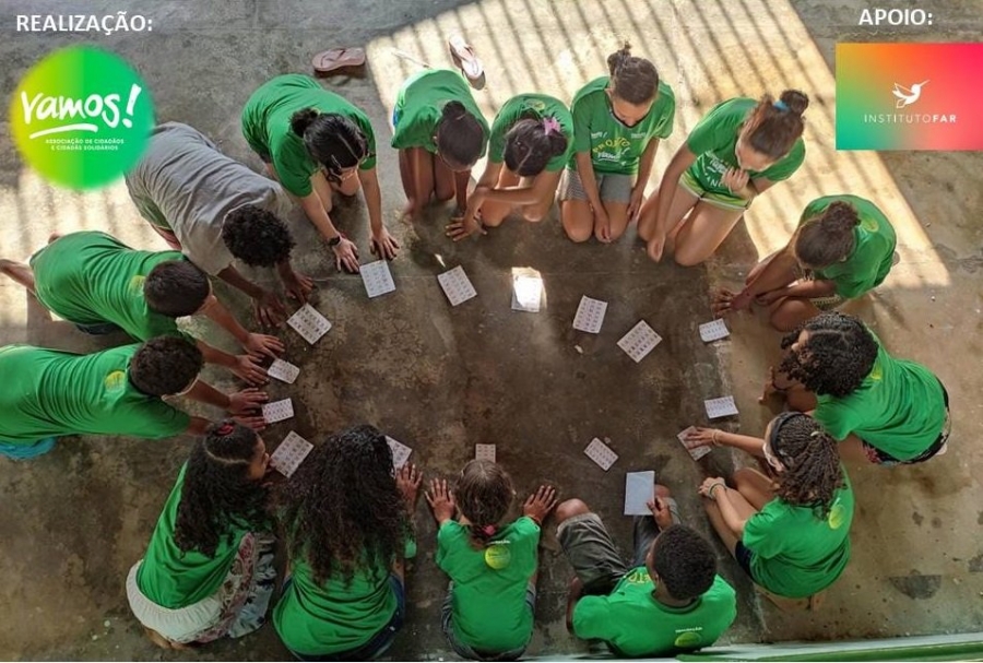 Ações educativas são intensificadas no projeto Vamos! Crianças nesta retomada de atividades presenciais