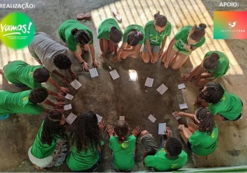 Ações educativas são intensificadas no projeto Vamos! Crianças nesta retomada de atividades presenciais