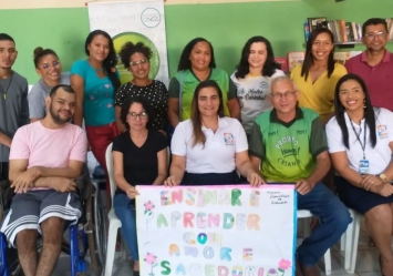 A Equipe Vamos! recebe a  visita da Secretária Estadual de Relações Institucionais do Maranhão