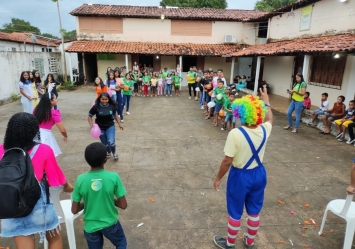 OAB de Bacabal realiza Pascoa Solidária para Crianças do projeto Vamos!