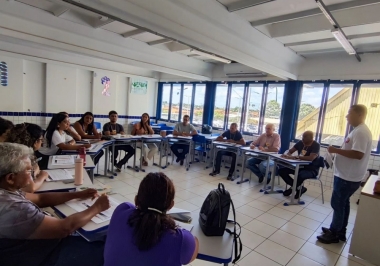 Representante da Associação Vamos! Esteve presente na Audiência do Orçamento Participativo do Maranhão.