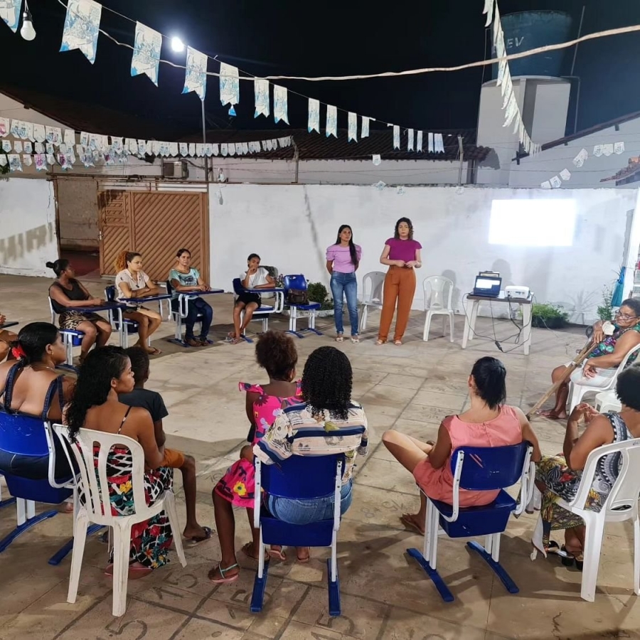 Roda de Conversa sobre o 