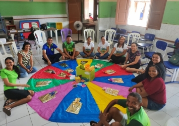 FORMAÇÃO DOS EDUCADORES E EDUCADORAS SOCIAIS DO PROJETO VAMOS 2024