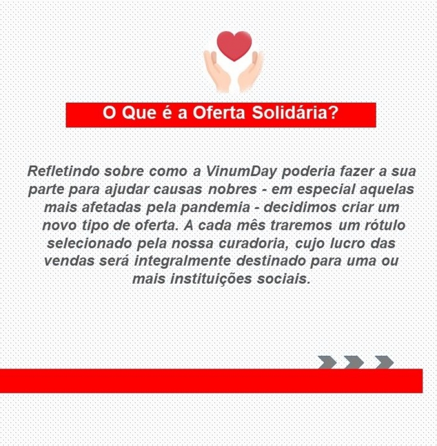 A Associação Vamos! é a entidade escolhida para Oferta Solidária do mês de março/2024 da VinumDay