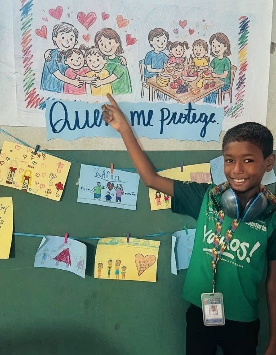 Cidadania, Cultura e Protagonismo Infantil: A Culminância dos Projetos Vamos de Criança e Raízes do Amanhã!
