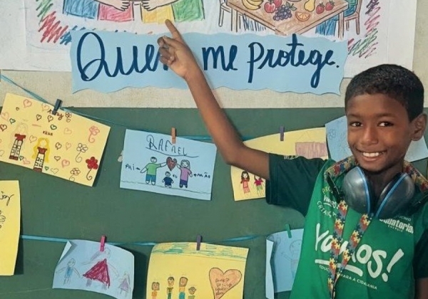 Cidadania, Cultura e Protagonismo Infantil: A Culminância dos Projetos Vamos de Criança e Raízes do Amanhã!