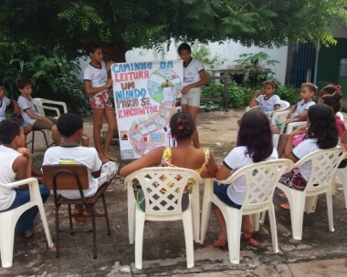 Projeto VAMOS! Criança