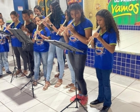 Projeto VAMOS! Encantar