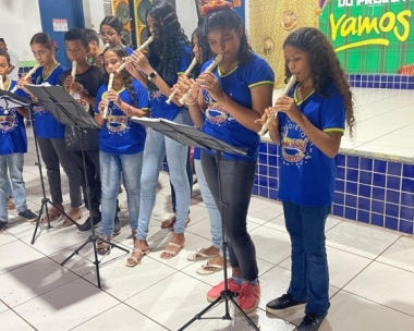 Projeto VAMOS! Encantar