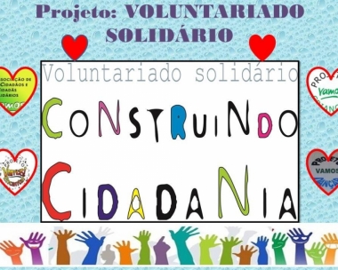 Voluntariado Solidário (Construindo Cidadania).
