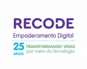 Empoderamento digital - Parceira Associação Vamos! e Movimento Recode