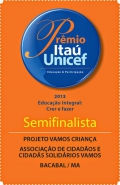 Selo do prêmio itaú unicef 2013