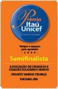 SELO DO PRÊMIO ITAÚ-UNICEF 2009