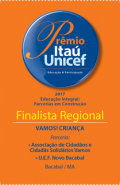 SELO DO PRÊMIO ITAÚ UNICEF 2017